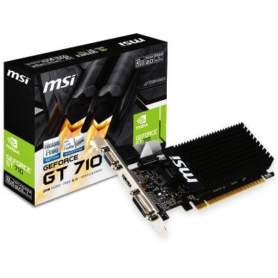 Video Card NVidia GeForce GT 710, 2048MB DDR3