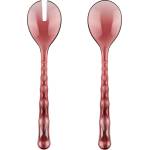 Guzzini Прибори за салата Vanity виолетово-розови (129600TE280)