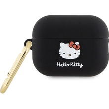 Sourcing Hello Kitty Airpods Pro 2 2022/2023 kryt silikonový 3D Kitty Head HKAP23DKHSK