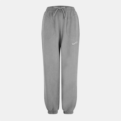 Jack Wills Анцуг Jack Wills Women's Open Hem Fleece Joggers - Grey Washed
