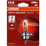 OSRAM night breaker silver 1bl h4 60/55w 3200k