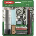 Derwent Academy Комплект за рисуване на скици от 19 части 2300365 (2300365)