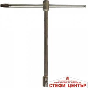 Paolo Усилен ключ за джанти t-образен - 17 и 19мм (25180) - steficenter