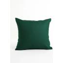 MKLozkoviny.sk bavlna Renforcé Jasmine tmavozelená 40 x 40 cm