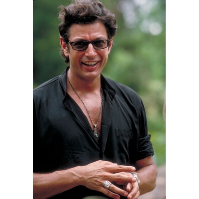 Murray Close Plagát, Obraz - Jeff Goldblum - Jurassic Park, 26.7 × 40 cm