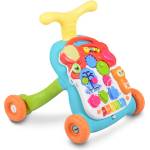 Moni Играчка за прохождане Moni Toys - Walker 2 в 1, музикална (108374) Проходилка
