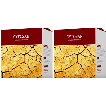 Energy Cytosan dual pack 180 kapslí