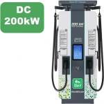  Зарядна станция iHunt EV V4 DC 200 kW, 2×CCS2, 400 A, с монетизация (DC 200 kW)