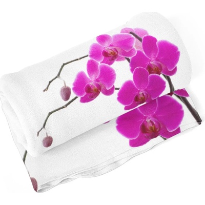 Sablio Deka Fialové orchidey 150x120