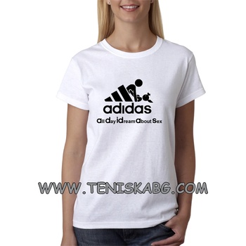 Image 1 of Fruit of the Loom Забавна тениска - Adidas