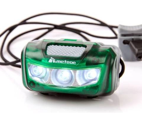 meteor headlamp light
