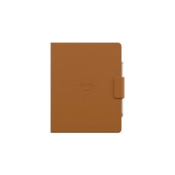 Amazon Now new: Elegant Amazon Kindle Scribe flip case with magnetic attachment, slim protective case - premium leather - 53-101640