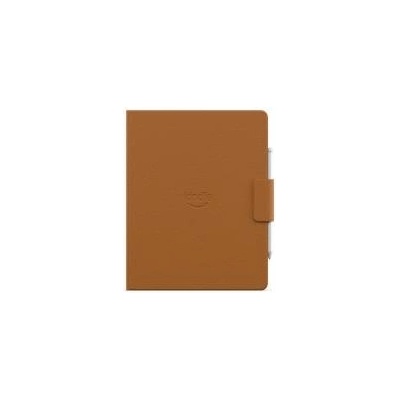 Amazon Now new: Elegant Amazon Kindle Scribe flip case with magnetic attachment, slim protective case - premium leather - 53-101640