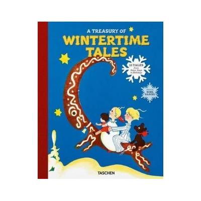 A Treasury of Wintertime Tales Noel Daniel Kniha