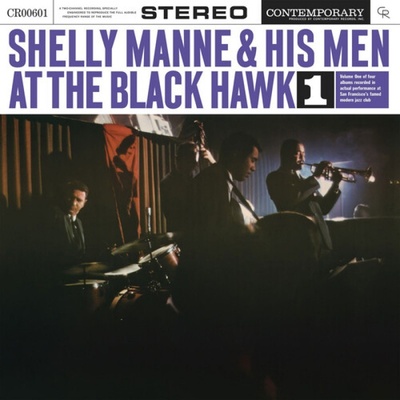 Shelly Manne & His Men - At The Black Hawk Vol.1 LP