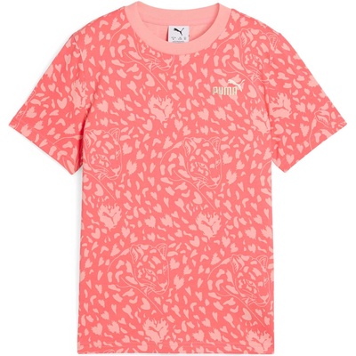 PUMA Тениска ESS FLAMING LOVE AOP Tee G