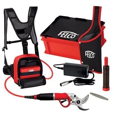 FELCO Акумулаторна ножица за клони до 45мм. FELCO 822 комплект с батерия 36V 6.0 Ah (FELCO822)