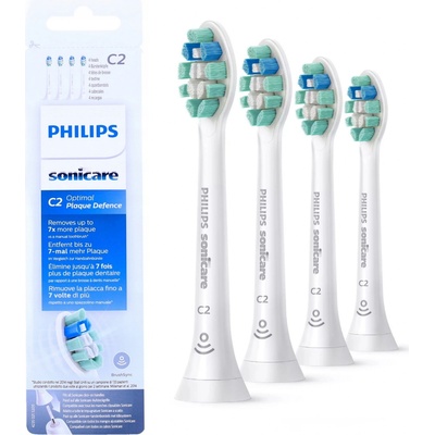 Philips Sonicare C2 Optimal Plaque Defence HX9024/10 4 ks – Zboží Dáma