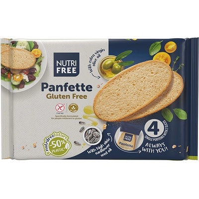 Nutrifree Panfette Domácí krájený chléb 300 g – Zboží Dáma