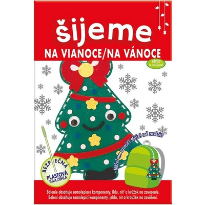 Argus Kreativní tvoření Šijeme na Vánoce Stromeček