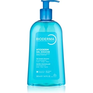 BIODERMA Atoderm Gel нежен душ гел за суха и чувствителна кожа 500ml