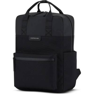 Kapten & Son Дневна раница Kapten & son Bergen Pro 14 Daypack - All Black - размер One Size (502-9499-0111)