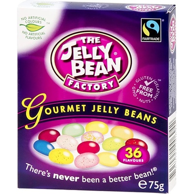 Jelly Bean fazolky Gourmet Mix krabička 75 g