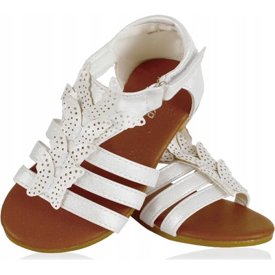 HKR detské sandále biela