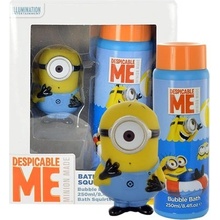 Minions pena do kúpela 250 ml + gumová hračka darčeková sada