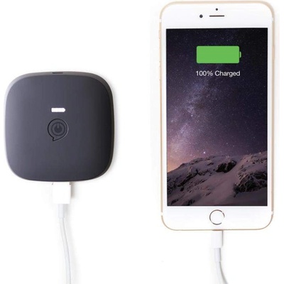 ZENS Portable Power Pack Wirelessly Rechargeable 10400mAh - външна батерия с функция за безжично зареждане (черен)