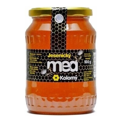 Jesenický med Kolomý Jesenický med Kvetový javorový 500 g