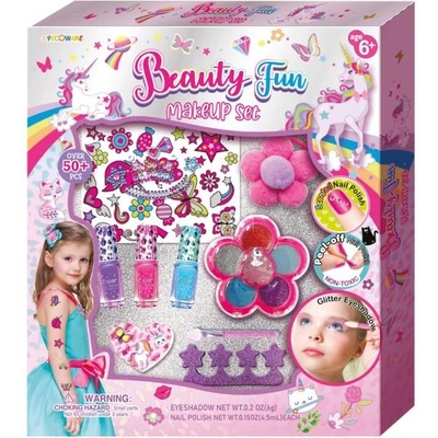 Голям комплект за грим и нокти