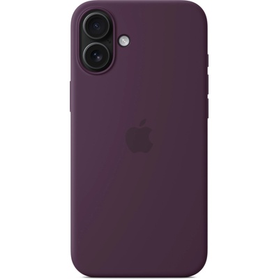 Силиконов калъф Apple iPhone 16 Plus Silicone Case with MagSafe, Plum (myyd3zm/a)