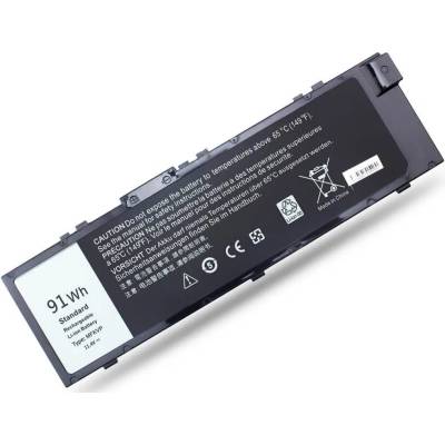 Dell Батерия за DELL Precision 7510 7520 7710 7720 MFKVP УСИЛЕНА