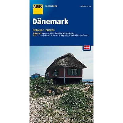 ADAC Karte Dänemark