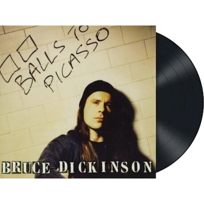 Balls to Picasso - Bruce Dickinson LP