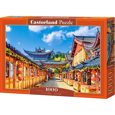 Castorland Li-ťiang Čína 1000 dielov