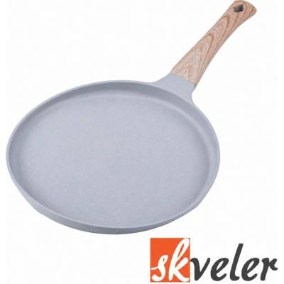 Panvica na palacinky 24cm cream line Skveler