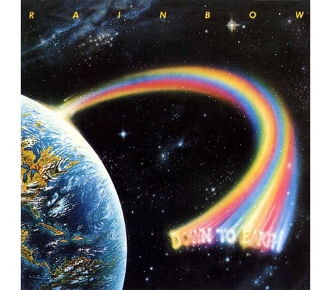 RAINBOW: DOWN TO EARTH, CD
