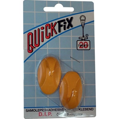 Háček QUICKFIX 2/F4 blistr
