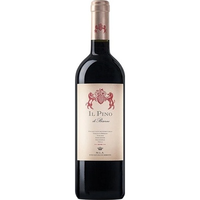 Tenuta di Biserno Il Pino di Biserno suché červené 2017 14,5% 0,375 l (čistá fľaša)
