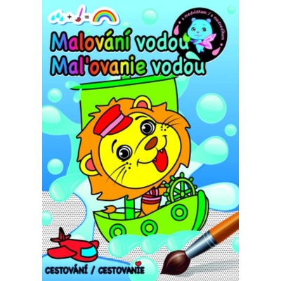 Cestovanie Maľovanie vodou