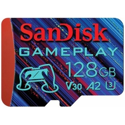 SanDisk GamePlay 128GB microSD SDSQXAA-128G-GN6XN