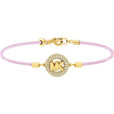 Michael Kors Pôvabný ružový náramok s kubickými zirkónmi MKJ8621710
