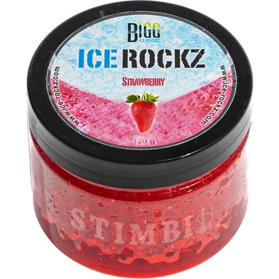 Ice Rockz minerálne kamienky Jahoda 120 g