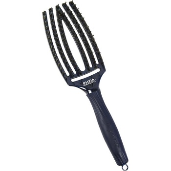 Olivia Garden Fingerbrush Midnight Desert Combo Medium Blue Sapphire