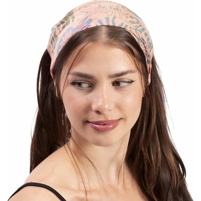 Čelenka BALI BATIK světle oranžová I.