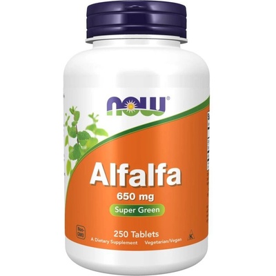 Now Foods Foods Alfalfa 650 mg 250 tablet