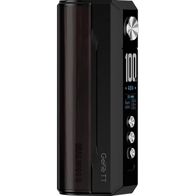 VooPoo DRAG M100S Mod 100W Black Darkwood