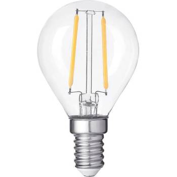 OPTONICA Led КРУШКА g45 4w 400lm e14 175-265v 2700k ФИЛАМЕНТ clear glass ДИМИРАЩА (1417)